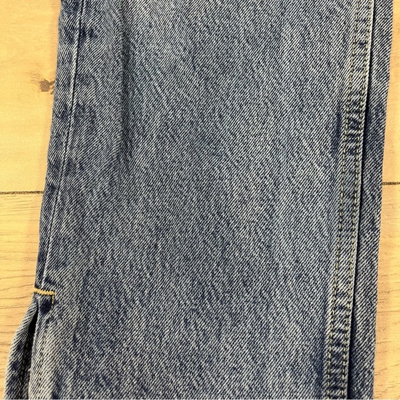 We the Free Women’s Lita Jeans Ripped Frayed Raw Hem High Waist - Picture 5 of 16